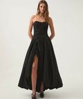 Aje Spatial Maxi Dress - 14 / Black - Dresses
