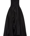 Aje Spatial Maxi Dress - 14 / Black - Dresses