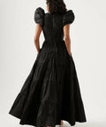 AJE - Aje Statuesque Tiered Gown