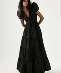 AJE - Aje Statuesque Tiered Gown