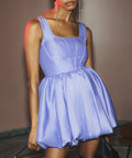 Aje Suzette Bubble Mini Dress Cool Lavender Size 8 / S - 8 / Purple - Dresses
