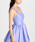 Aje Suzette Bubble Mini Dress Cool Lavender Size 8 / S - 8 / Purple - Dresses