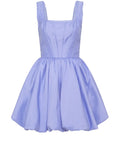 Aje Suzette Bubble Mini Dress Cool Lavender Size 8 / S - 8 / Purple - Dresses