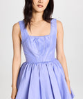 Aje Suzette Bubble Mini Dress Cool Lavender Size 8 / S - 8 / Purple - Dresses
