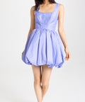 Aje Suzette Bubble Mini Dress Cool Lavender Size 8 / S - 8 / Purple - Dresses
