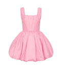 Aje Suzette Bubble Mini Dress Pink Size S/AU 8 - 8 / Pink - Dresses