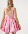 Aje Suzette Bubble Mini Dress Pink Size S/AU 8 - 8 / Pink - Dresses