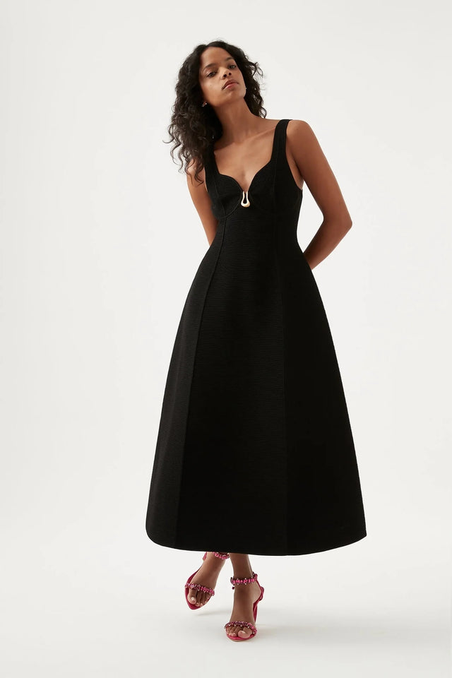 Aje-Sylvette-Knit-Midi-Dress-1