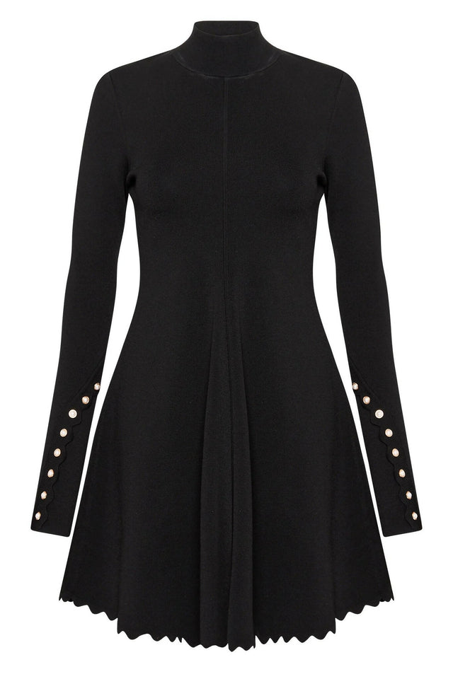 AJE - Aje Sylvia Knit Mini Dress Medium