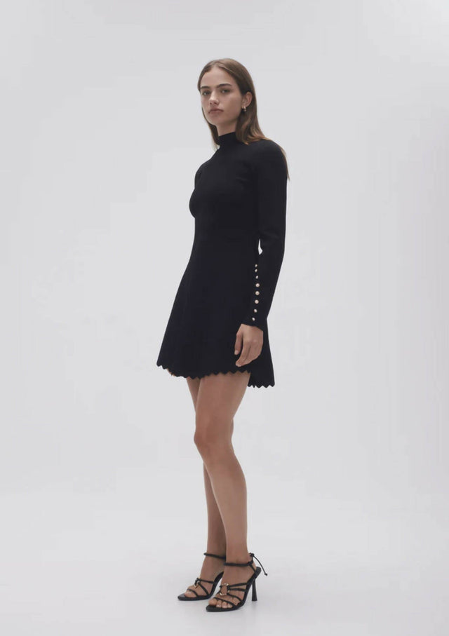 AJE - Aje Sylvia Knit Mini Dress Medium