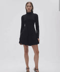 AJE - Aje Sylvia Knit Mini Dress Medium