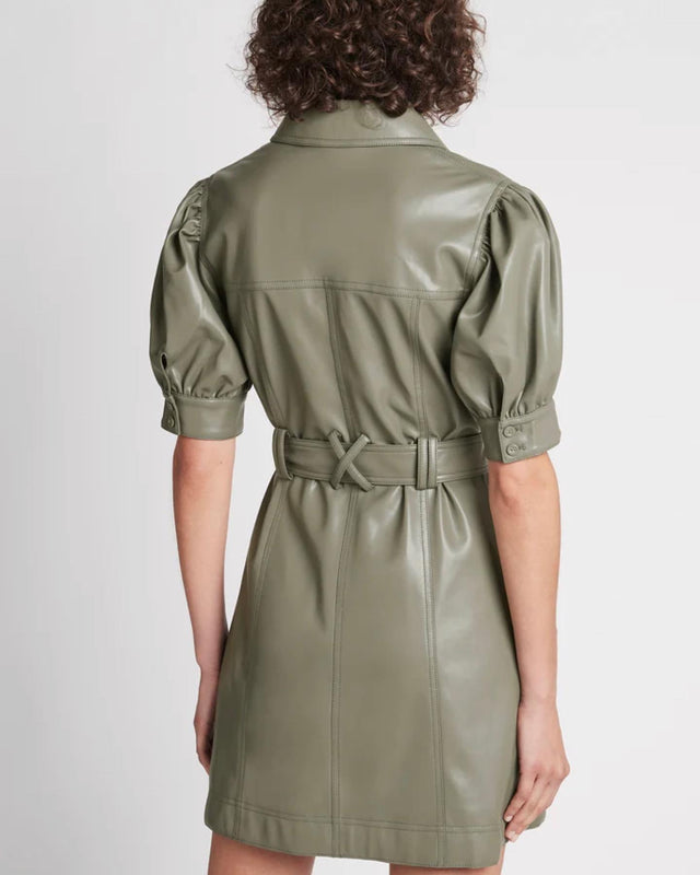 AJE - Aje the Porta Nuova Puff Sleeve Mini Dress