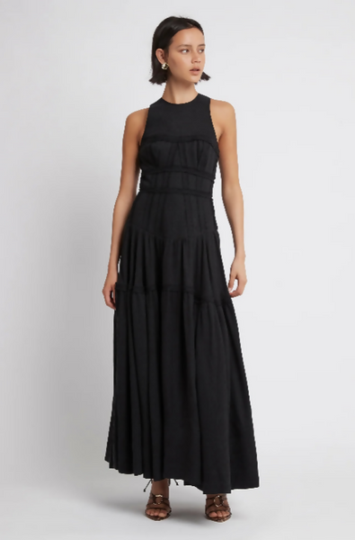 Aje Tidal Corset Midi Dress Passion For Fashion Dress