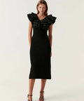 TranscentdentRuffleMidiDress2