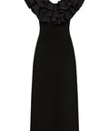 TranscentdentRuffleMidiDress5