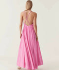 Aje Vellum Maxi Dress in Cerise Pink Size 10 - 10 / Pink - Dresses