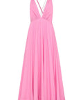 Aje Vellum Maxi Dress in Cerise Pink Size 10 - 10 / Pink - Dresses
