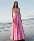 Aje Vellum Maxi Dress in Cerise Pink Size 10 - 10 / Pink - Dresses