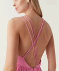 Aje Vellum Maxi Dress in Cerise Pink Size 10 - 10 / Pink - Dresses