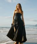 Aje Violette Black Gown Size 8,10,12,14 - Dresses