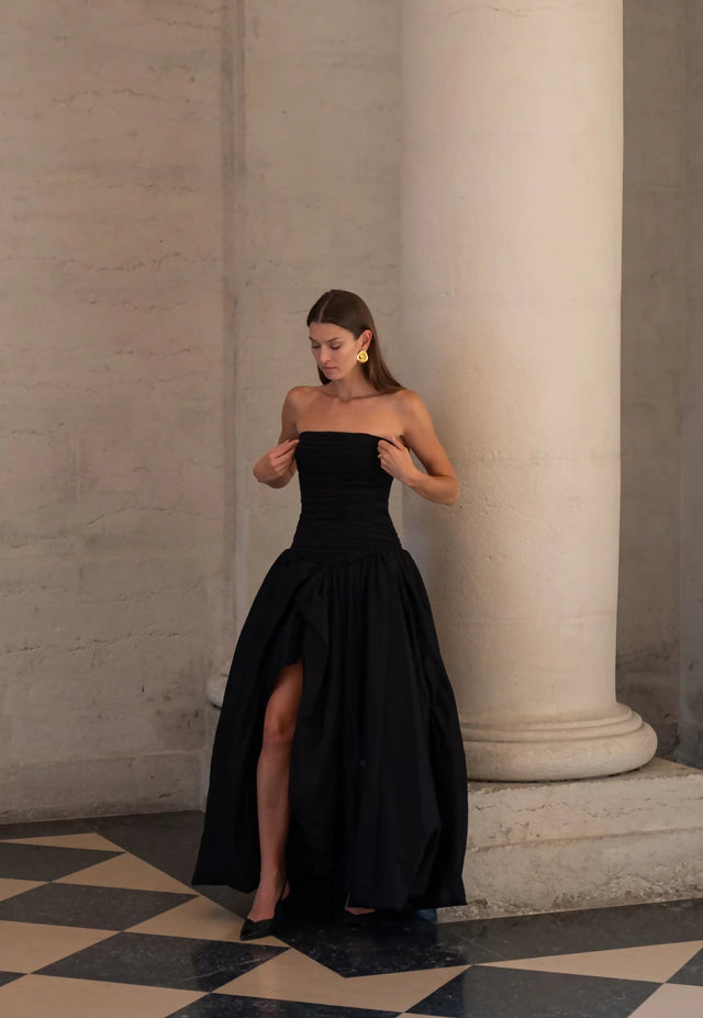Aje Violette Black Gown Size 8,10,12,14 - Dresses