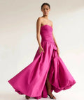 AjeVioletteBubbleHemMaxi-DeepMagenta2