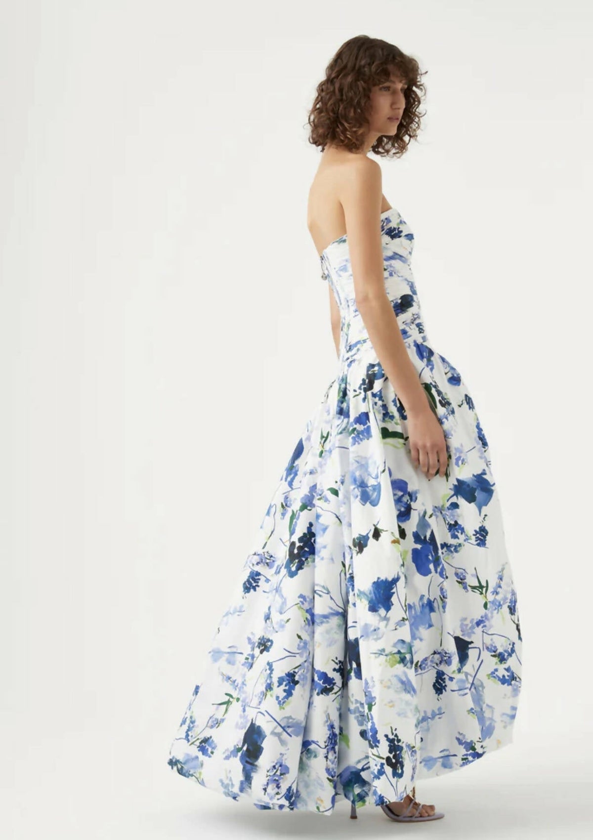 AJE - Aje Violette Bubble Hem Maxi Dress