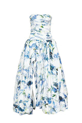 Aje Violette Bubble Hem Maxi Dress view 2