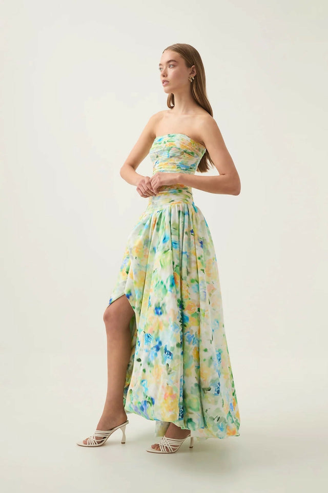 VioletteBubbleHemMaxiDress4