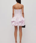 AJE Violette Bubble Hem Mini Dress Pink - 6 / Pink - Dresses