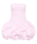 AJE Violette Bubble Hem Mini Dress Pink - 6 / Pink - Dresses