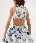 AJE - Aje Voyage Braided Cut Out Mini Dress