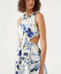 AJE - Aje Voyage Braided Cut Out Mini Dress