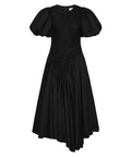 Aje Wisteria Midi Dress - 10 / Black - Dresses