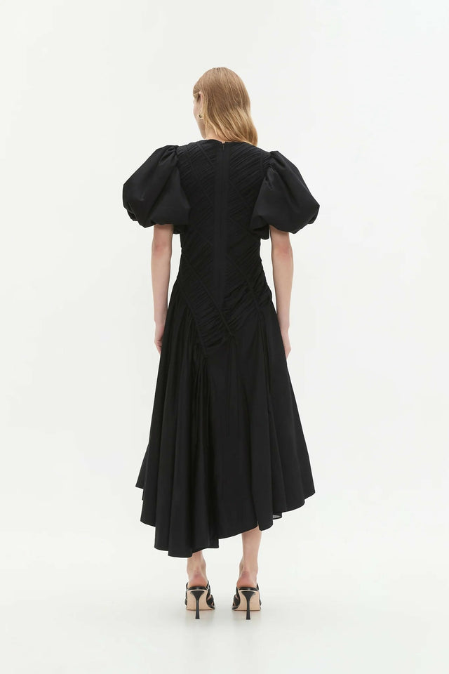 AJE Wisteria Midi Dress - Dresses