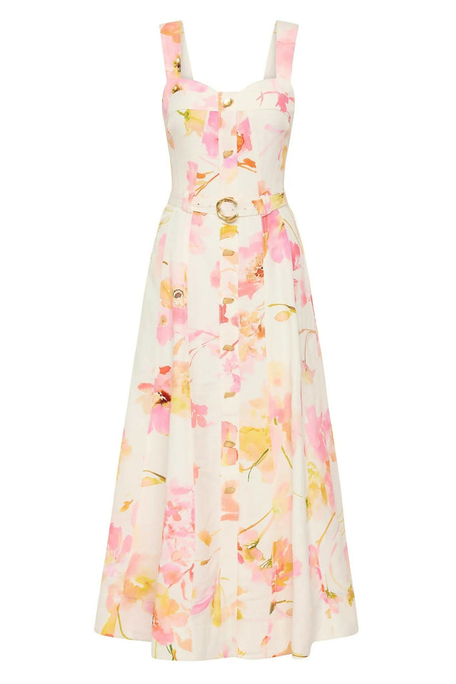 Aje Zarie Midi Dress - Dresses