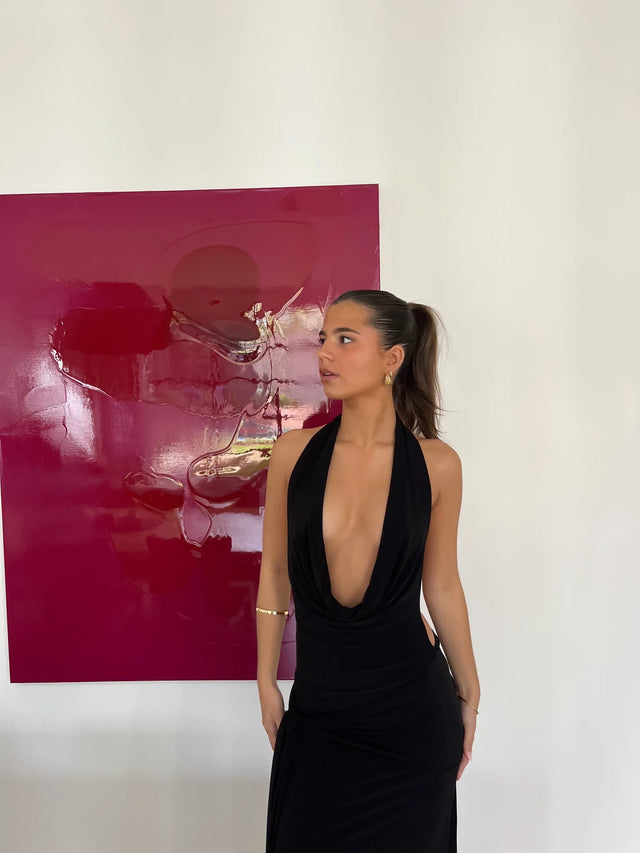 La Marie Nadia Dress - Black