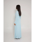 Alaia Muse ‘Yasmin’ gown - 8 / Blue - Dresses
