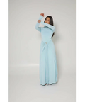 Alaia Muse ‘Yasmin’ gown - 8 / Blue - Dresses