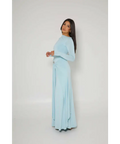 Alaia Muse ‘Yasmin’ gown - 8 / Blue - Dresses