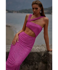 Alamour The Label - Fioretta Dress - 10 / Pink - Dresses