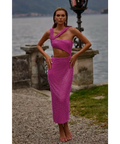 Alamour The Label - Fioretta Dress - 10 / Pink - Dresses