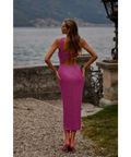 Alamour The Label - Fioretta Dress - 10 / Pink - Dresses