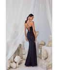Alamour The Label Greta Gown - 8 / Black - Dresses