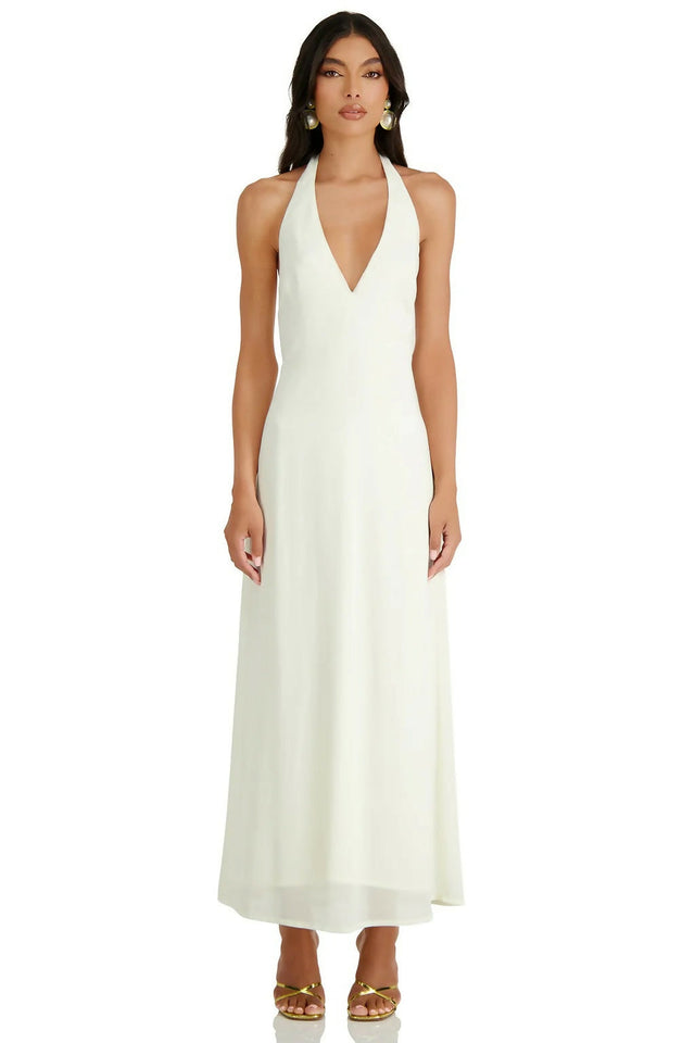 Alamour The Label Mikaela Dress - 8 / White - Dresses