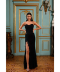 Alamour The Label Phoebe Dress Black - 10 / Black - Dresses