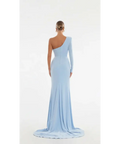 Albina Dyala Celeste Gown - 8 / Blue - Dresses