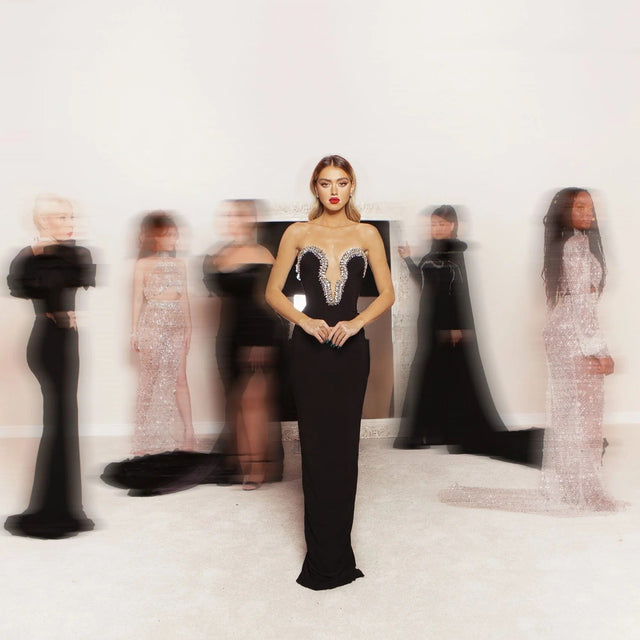 Albina Dyla Classica Gown - 6 / Multi - Dresses