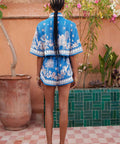 Alemais Acacia Cropped Shirt and Short Set - Outfit Sets