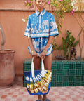 Alemais Acacia Cropped Shirt and Short Set - Outfit Sets